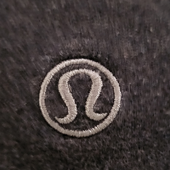 COVETED Lululemon Over The Top Jacket size 4 Heathered Fox Brown Asymmetrical - Picture 4 of 5